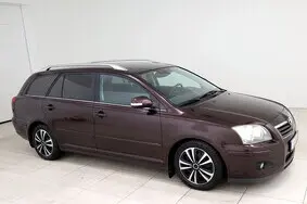 Müüa kasutatud auto Toyota Avensis, 2007, 373 000 km, 2.0, 108 kW, bensiin, automaat, esivedu, 198MKF, SB1EJ56L30E094173