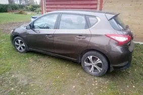 Müüa kasutatud auto Nissan Pulsar, 2015, 1.2, 85 kW, bensiin, manuaal, esivedu, 481MJV, VSKDDAC13U0024701