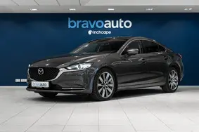 Müüa kasutatud auto Mazda 6 Skyactiv-G Luxury, 2022, 39 500 km, 2.0, 121 kW, bensiin, automaat, esivedu, 794PGB, JMZGL627801809114