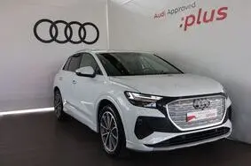 Müüa kasutatud auto Audi Q4 e-tron, 2024, 7 500 km, 89 kW, elekter, automaat, tagavedu, 532NSN, WAUZZZFZ6SP003306