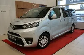 Müüa kasutatud auto Toyota Proace Long Double Side Door Shuttle, 2019, 103 430 km, 2.0, 110 kW, diisel, manuaal, esivedu, 591MSP, YARVEAHXKGZ152782