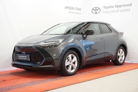 Müüa kasutatud auto Toyota C-HR Luxury, 2024, 12 600 km, 1.8, 72 kW, hübriid, automaat, esivedu, 679DFD, JTPAAAAA40R035041