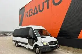 Müüa kasutatud buss Mercedes-Benz Sprinter 19+1 SEATS / AC / AUXILIARY HEATING, 2014, 349 016 km, 140 kW, diisel, manuaal, WDB9066571S865979