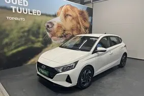 Müüa kasutatud auto Hyundai i20 Comfort, 2021, 65 400 km, 1.0, 73.5 kW, bensiin, automaat, esivedu, 269NKF, NLHBN51GGMZ021241