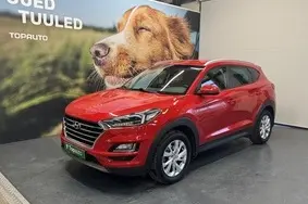 Müüa kasutatud auto Hyundai Tucson Comfort, 2020, 107 545 km, 1.6, 130 kW, bensiin, automaat, nelikvedu, 280TJW, TMAJ3812HLJ023559