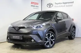 Müüa kasutatud auto Toyota C-HR Style, 2018, 143 889 km, 1.2, 85 kW, bensiin, automaat, esivedu, 655MSF, NMTKY3BX30R051548