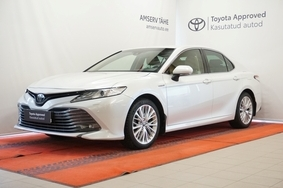 Müüa kasutatud auto Toyota Camry Executive, 2020, 81 300 km, 2.5, 131 kW, hübriid, automaat, esivedu, 900TLW, JTNB23HK603044914