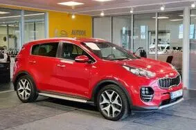 Müüa kasutatud auto Kia Sportage GT-Line 4WD, 2017, 138 000 km, 1.6, 130 kW, bensiin, automaat, nelikvedu, U5YPK816HHL341448