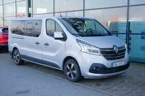 Müüa kasutatud auto Renault Trafic Passenger Grand Pack Clim, 2020, 160 376 km, 2.0, 107 kW, diisel, manuaal, esivedu, VF1JL000X66327361