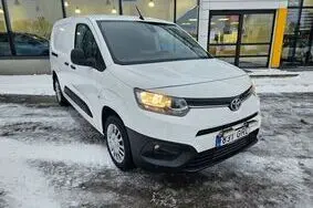 Müüa kasutatud sõiduk Toyota Proace City L2 kaubik, 2021, 182 682 km, 1.5, 96 kW, diisel, manuaal, esivedu, YAREFYHZJGJ951101