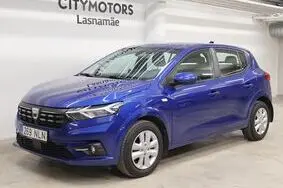 Müüa kasutatud auto Dacia Sandero Comfort, 2021, 35 740 km, 1.0, 67 kW, bensiin, manuaal, esivedu, UU1DJF00665813256