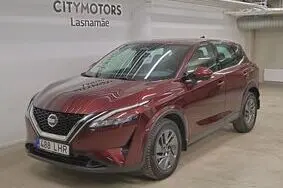 Müüa kasutatud auto Nissan Qashqai Acenta Navi Pack, 2022, 62 299 km, 1.3, 103 kW, hübriid, manuaal, esivedu, SJNTAAJ12U1105203