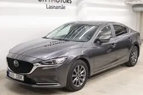 Müüa kasutatud auto Mazda 6 Skyactiv, 2019, 128 536 km, 2.0, 121 kW, bensiin, manuaal, esivedu, JMZGL627601616950