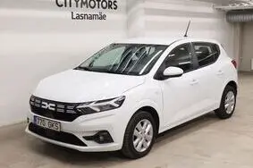 Müüa kasutatud auto Dacia Sandero Expression, 2023, 32 234 km, 1.0, 67 kW, bensiin, manuaal, esivedu, UU1DJF00271400324