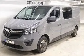 Müüa kasutatud sõiduk Opel Vivaro B, 2016, 193 125 km, 1.6, 85 kW, diisel, manuaal, esivedu, W0L3F7018GV629640