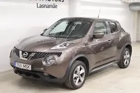 Müüa kasutatud auto Nissan Juke N-Connecta, 2019, 104 305 km, 1.6, 83 kW, bensiin, automaat, esivedu, SJNFBAF15U8052113