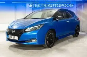 Müüa kasutatud auto Nissan Leaf N-Connecta 62kWh LED, 2023, 12 000 km, 90 kW, elekter, esivedu, SJNFAAZE1U0176443