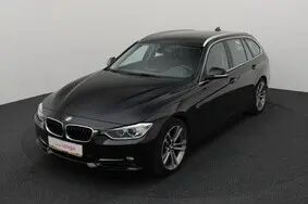 Müüa kasutatud auto BMW 320 High Executive, 2014, 230 964 km, 2.0, 120 kW, diisel, automaat, tagavedu, WBA3L11080KP42690