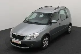 Müüa kasutatud auto Škoda Roomster Ambition, 2011, 147 709 km, 1.2, 63 kW, bensiin, manuaal, esivedu, TMBNM25J2B7008277