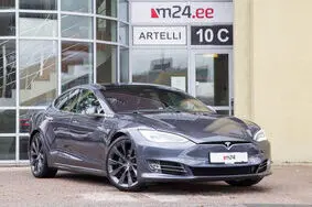 Müüa kasutatud auto Tesla Model S, 2020, 101 000 km, 186 kW, elekter, nelikvedu, 292MVB, 5YJSA7E2XLF395206