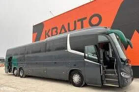 For sale used bus Scania K 450 6x2*4 Irizar i6S 59 SEATS / AC / AUXILIARY HEATING / TV / WC etc. Painted to customers colour at no extra price!!! Multi-colour & metallic at extra price., 2019, 833 850 km, 331 kW, diesel, automatic, YS2K6X20001912720