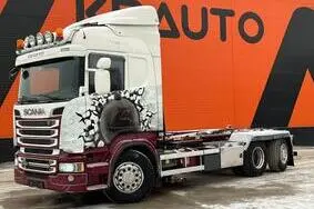 Müüa kasutatud sõiduk Scania R JOAB L 20 ton / L=5600 mm / RETARDER, 2013, 382 064 km, 412 kW, diisel, automaat, YS2R6X20005334683