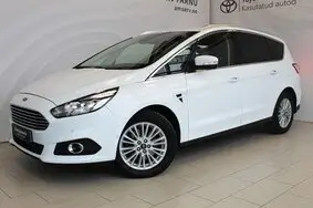 Müüa kasutatud auto Ford S-Max Titanium 7K, 2018, 161 005 km, 2.0, 140 kW, diisel, automaat, esivedu, 098FTP, WF0JXXWPCJJA24387