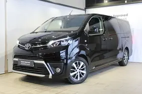 Müüa kasutatud auto Toyota Proace Verso Long Family, 2018, 138 761 km, 2.0, 130 kW, diisel, automaat, esivedu, 413MSD, YARVEEHZ8GZ133418