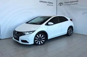 Müüa kasutatud auto Honda Civic, 2014, 1.8, 104 kW, bensiin, automaat, esivedu, 237MJM, SHHFK2860EU008609