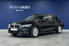 Müüa kasutatud auto BMW 318 i, 2022, 50 000 km, 2.0, 115 kW, bensiin, automaat, tagavedu, 449NHS, WBA71DY00NFM75253