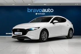 Müüa kasutatud auto Mazda 3 Vision Plus Skyactiv-G, 2022, 48 010 km, 2.0, 110 kW, hübriid, automaat, esivedu, 381GHR, JM4BP6HGA01308263