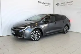 Müüa kasutatud auto Toyota Corolla Touring Sports Luxury Hybrid, 2023, 17 897 km, 1.8, 72 kW, hübriid, automaat, esivedu, 761CSL, SB1ZB3AE50E002962