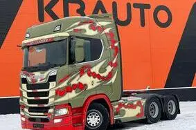 Продается подержанный vehicle Scania S GCW 70 ton / RETARDER / DOUBLE BOGIE, 2016, 713 997 км, 537 kW, дизель, автомат, YS2S6X20002127312
