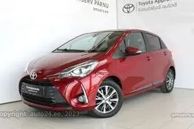 Müüa подержанный автомобиль Toyota Yaris Active Plus 20th Anniversary, 2019, 1.5, 82 kW, бензин, автомат, передний привод, 357MSJ, VNKKG3D320A112827