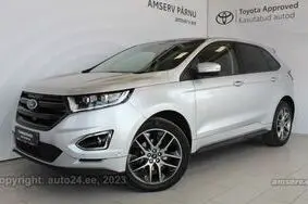 Müüa подержанный автомобиль Ford Edge ST-Line Bi-Turbo AWD, 2017, 2.0, 155 kW, дизель, автомат, полный привод, 490HLM, 2FMTK4A34HBB01376