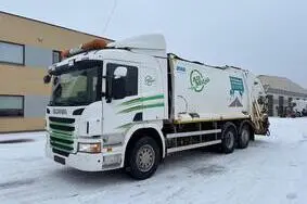 Müüa kasutatud sõiduk Scania P280 6x2*4 + JOAB PRESS 2-CHAMBERS 17,9 M3, 2013, 370 000 km, 206 kW, diisel, automaat, YS2P6X20002081876