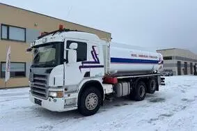 Müüa kasutatud sõiduk Scania P420 6x2 + MANUAL + ADR + 12000 L TANK, 2006, 441 000 km, 306 kW, diisel, manuaal, YS2P6X20002014715