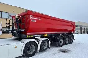 For sale new trailer Kässbohrer TIPPER XS 24 m3 + NEW!!!, WKVDAC60300129628