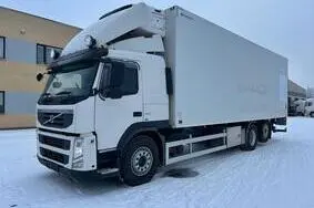 For sale used vehicle Volvo FM450 6X2*4 EURO5 + CARRIER SUPRA 1250MT, 2013, 448 900 km, 338 kW, diesel, automatic, YV2J1G1C6EA752926