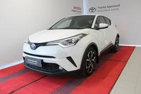 Продается подержанный автомобиль Toyota C-HR Style Hybrid, 2019, 1.8, 72 kW, гибрид б+э, автомат, передний привод, 199HBK, NMTKZ3BX70R335794