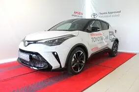 Müüa kasutatud auto Toyota C-HR GR Sport Hybrid, 2023, 16 000 km, 1.8, 72 kW, hübriid, automaat, esivedu, 781STR, NMTK33BX40R291089