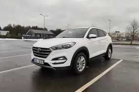 Müüa kasutatud auto Hyundai Tucson, 2016, 100 000 km, 1.6, 97 kW, bensiin, manuaal, esivedu, 664BSG, TMAJ3811AHJ296868