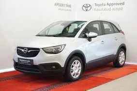 Продается подержанный автомобиль Opel Crossland X, 2019, 1.2, 81 kW, бензин, автомат, передний привод, 918TNN, W0V7D9EDXK4050764