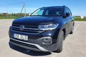 Müüa kasutatud auto Volkswagen T-Cross, 2022, 61 000 km, 1.0, 81 kW, bensiin, automaat, esivedu, 356GLG, WVGZZZC1ZPY017574