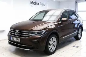 Müüa kasutatud auto Volkswagen Tiguan, 2021, 61 845 km, 2.0, 140 kW, bensiin, automaat, nelikvedu, 169JPN, WVGZZZ5NZNW503196