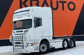 Müüa kasutatud sõiduk Scania R RETARDER / DOUBLE BOGIE, 2013, 825 223 km, 412 kW, diisel, automaat, YS2R6X20002084345