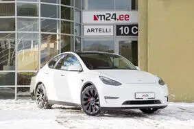 Продается подержанный автомобиль Tesla Model Y, 2022, 45 181 км, 393 kW, электричество, автомат, полный привод, XP7YGCEL4NB012498