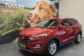 Müüa kasutatud auto Hyundai Tucson Comfort, 2017, 193 147 km, 1.6, 130 kW, bensiin, automaat, esivedu, 912TMV, TMAJ3812GJJ470835