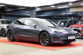 Müüa kasutatud auto Tesla Model 3 Performance AWD, 2020, 84 215 km, 377 kW, elekter, automaat, nelikvedu, 5YJ3E7EC6LF763379