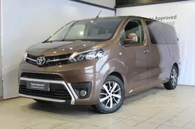 Müüa kasutatud sõiduk Toyota Proace Verso Medium Shuttle Comfort N1, 2018, 120 319 km, 2.0, 110 kW, diisel, manuaal, esivedu, 923MSF, YARVEAHXKGZ136968